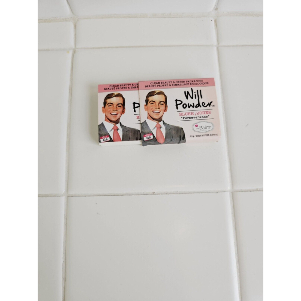 the Balm Will Powder Blush In Perseverance 2.2 g / .077 Oz Clean Beauty
